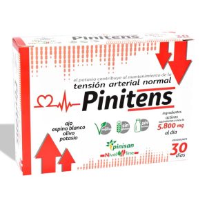 Pinisan - Pinitens 60 cápsulas