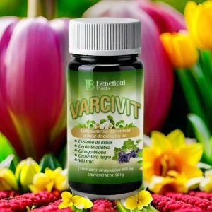 Varcivit 60 Cápsulas
