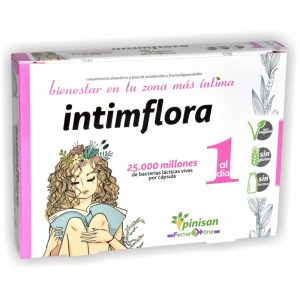 Pinisan - Intimflora 20 càpsulas